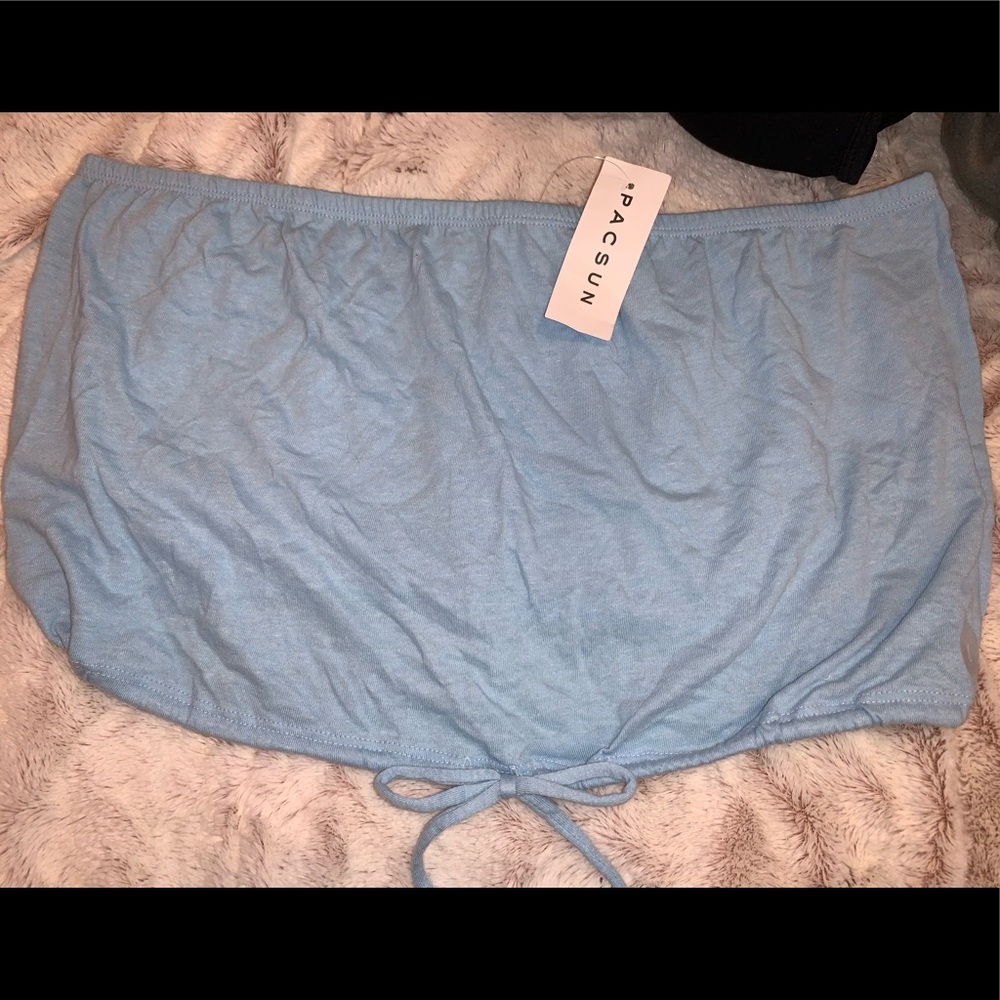 Blue Pacsun Tube Top